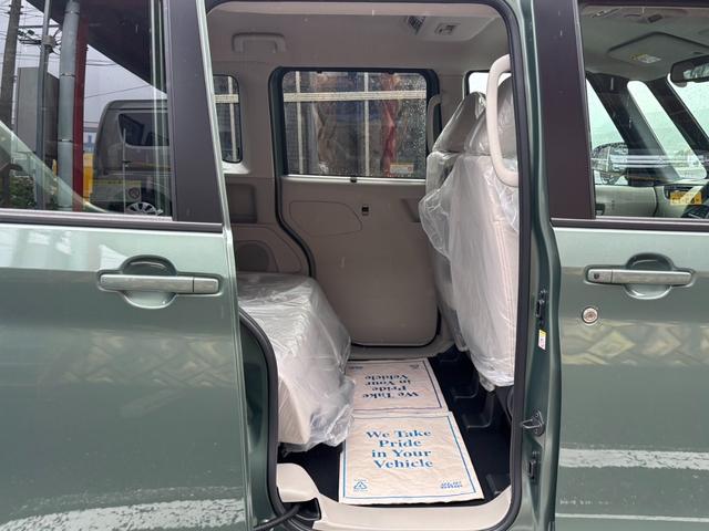 ｅＫスペース Ｇ　４ＷＤ・届出済未使用車・左側パワースライド・スマートキー・ＬＥＤヘッド・シートヒーター・バックモニター・オートエアコン・衝突被害軽減ブレーキ・サーキュレーター・シートバックテーブル（27枚目）