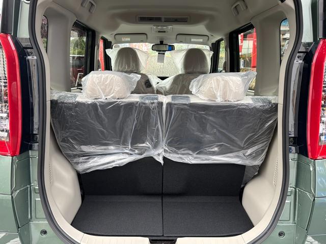 ｅＫスペース Ｇ　４ＷＤ・届出済未使用車・左側パワースライド・スマートキー・ＬＥＤヘッド・シートヒーター・バックモニター・オートエアコン・衝突被害軽減ブレーキ・サーキュレーター・シートバックテーブル（28枚目）