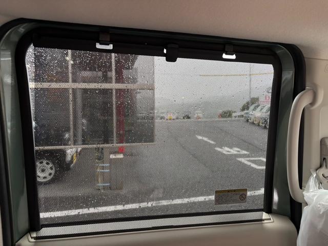 ｅＫスペース Ｇ　４ＷＤ・届出済未使用車・左側パワースライド・スマートキー・ＬＥＤヘッド・シートヒーター・バックモニター・オートエアコン・衝突被害軽減ブレーキ・サーキュレーター・シートバックテーブル（35枚目）