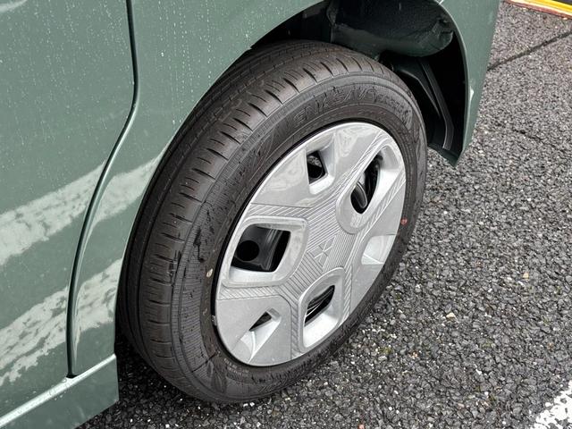 ｅＫスペース Ｇ　４ＷＤ・届出済未使用車・左側パワースライド・スマートキー・ＬＥＤヘッド・シートヒーター・バックモニター・オートエアコン・衝突被害軽減ブレーキ・サーキュレーター・シートバックテーブル（40枚目）