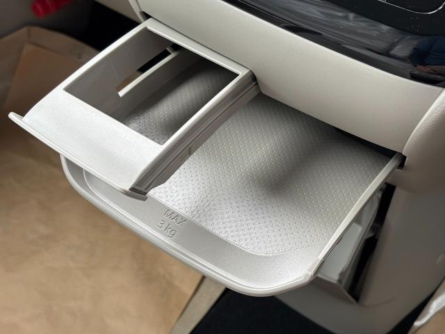 ｅＫスペース Ｇ　４ＷＤ・届出済未使用車・左側パワースライド・スマートキー・ＬＥＤヘッド・シートヒーター・バックモニター・オートエアコン・衝突被害軽減ブレーキ・サーキュレーター・シートバックテーブル（47枚目）