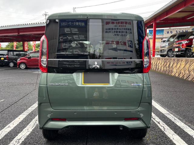 ｅＫスペース Ｇ　４ＷＤ・届出済未使用車・左側パワースライド・スマートキー・ＬＥＤヘッド・シートヒーター・バックモニター・オートエアコン・衝突被害軽減ブレーキ・サーキュレーター・シートバックテーブル（78枚目）