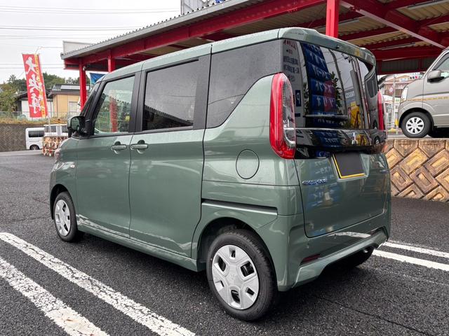 ｅＫスペース Ｇ　４ＷＤ・届出済未使用車・左側パワースライド・スマートキー・ＬＥＤヘッド・シートヒーター・バックモニター・オートエアコン・衝突被害軽減ブレーキ・サーキュレーター・シートバックテーブル（79枚目）