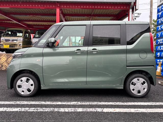 ｅＫスペース Ｇ　４ＷＤ・届出済未使用車・左側パワースライド・スマートキー・ＬＥＤヘッド・シートヒーター・バックモニター・オートエアコン・衝突被害軽減ブレーキ・サーキュレーター・シートバックテーブル（80枚目）