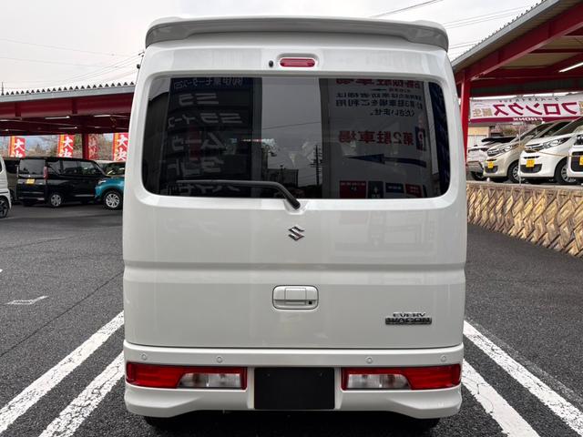 エブリイワゴン PZターボスペシャル ハイルーフ・パートタイム4WD・CVTターボ・届出済未使用車・LEDヘッド・フォグ・ルーフコンソール・プッシュスタート・両側パワースライド・オートステップ・衝突被害軽減ブレーキ・リアヒーター(23枚目)