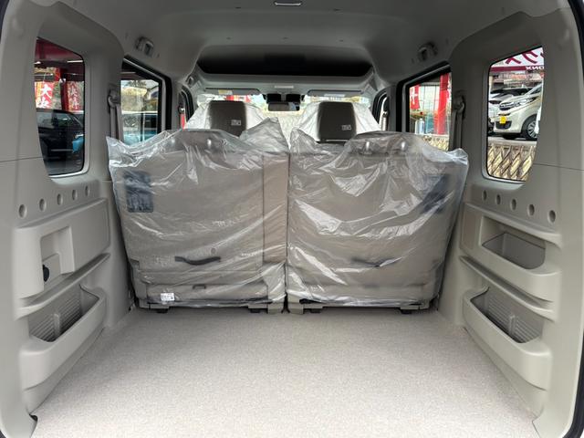 エブリイワゴン PZターボスペシャル ハイルーフ・パートタイム4WD・CVTターボ・届出済未使用車・LEDヘッド・フォグ・ルーフコンソール・プッシュスタート・両側パワースライド・オートステップ・衝突被害軽減ブレーキ・リアヒーター(30枚目)