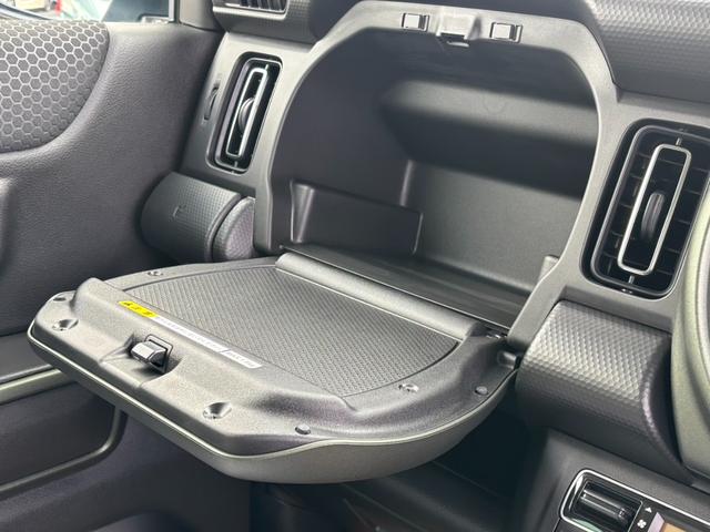 ハスラー タフワイルドターボ 1台限定・4WD・ターボ・2トーン・届出済未使用車・衝突被害軽減ブレーキ・パドルシフト・LEDヘッド・プッシュスタート・スマートキー・アダプティブクルーズコントロール・シートヒーター・ハイブリッド(37枚目)