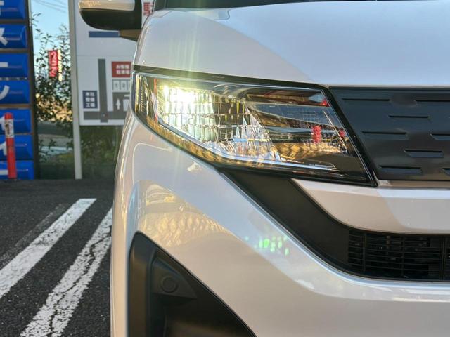 ムーヴ Ｘ　パノラマモニター・左側電動・届出済未使用車・シートヒーター・コンフォータブルパック・スマートキー・衝突被害軽減ブレーキ・ＬＥＤヘッド・ＵＳＢソケット・ステアリングスイッチ・オートエアコン・オートライト（32枚目）