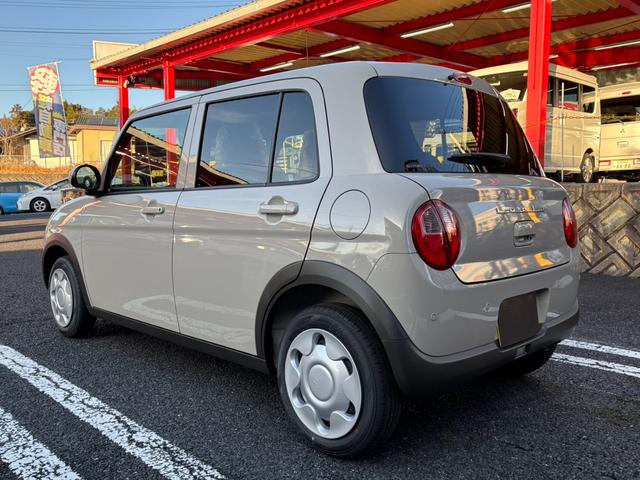 アルトラパン Ｌ　ＬＥＤ・シートヒーター・届出済未使用車・プッシュスタート・スマートキー・衝突被害軽減ブレーキ・パーキングセンサー・ＵＳＢソケット・ステアリングスイッチ・オートエアコン・オートライト・オートハイビーム（19枚目）