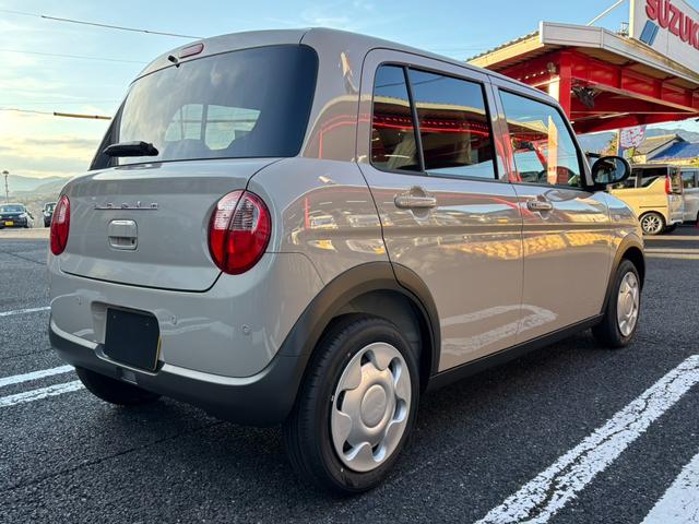 アルトラパン Ｌ　ＬＥＤ・シートヒーター・届出済未使用車・プッシュスタート・スマートキー・衝突被害軽減ブレーキ・パーキングセンサー・ＵＳＢソケット・ステアリングスイッチ・オートエアコン・オートライト・オートハイビーム（21枚目）