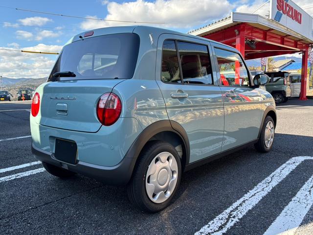 アルトラパン Ｌ　ＬＥＤ・シートヒーター・届出済未使用車・プッシュスタート・スマートキー・衝突被害軽減ブレーキ・パーキングセンサー・ＵＳＢソケット・ステアリングスイッチ・オートエアコン・オートライト・オートハイビーム（21枚目）