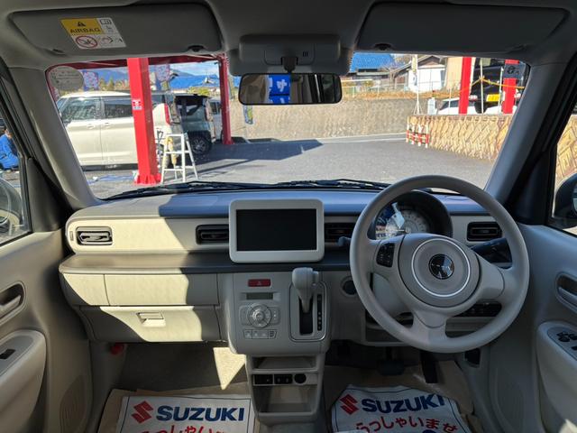 アルトラパン Ｌ　ＬＥＤ・シートヒーター・届出済未使用車・プッシュスタート・スマートキー・衝突被害軽減ブレーキ・パーキングセンサー・ＵＳＢソケット・ステアリングスイッチ・オートエアコン・オートライト・オートハイビーム（23枚目）