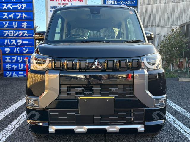 デリカミニ Ｇ　プレミアム　４ＷＤ・届出済未使用車・両側パワースライド・マイパイロット・スマートキー・ＬＥＤヘッド・フォグ・シートヒーター・デジタルルームミラー・衝突被害軽減ブレーキ・サーキュレーター・シートバックテーブル（10枚目）
