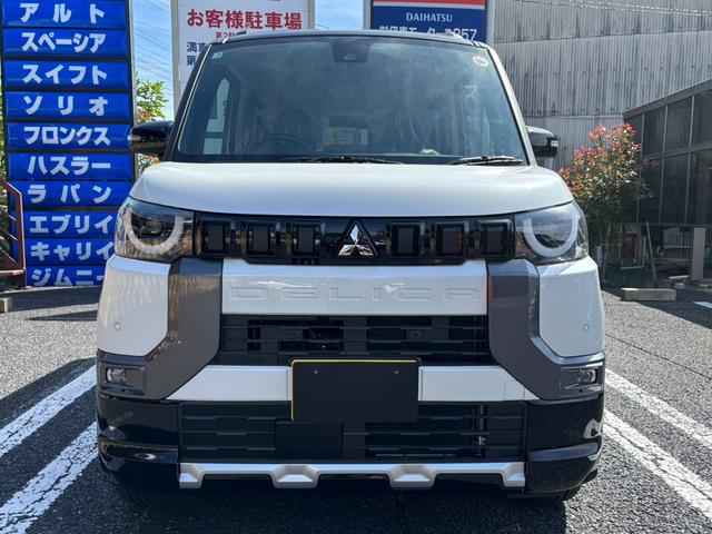 デリカミニ G プレミアム 4WD・届出済未使用車・両側パワースライド・マイパイロット・スマートキー・LEDヘッド・フォグ・シートヒーター・デジタルルームミラー・衝突被害軽減ブレーキ・サーキュレーター・シートバックテーブル(10枚目)