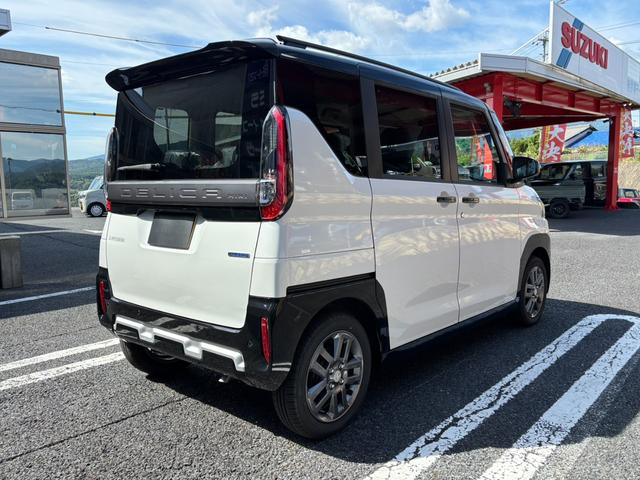 デリカミニ G プレミアム 4WD・届出済未使用車・両側パワースライド・マイパイロット・スマートキー・LEDヘッド・フォグ・シートヒーター・デジタルルームミラー・衝突被害軽減ブレーキ・サーキュレーター・シートバックテーブル(25枚目)