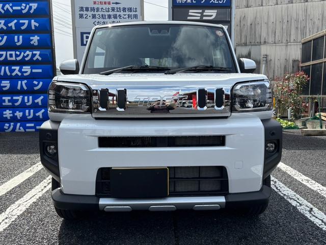 タフト Ｇ　クロムベンチャー　軽ＳＵＶ・届出済未使用車・ガラスルーフ・ルーフレール・シートヒーター・スマートアシスト・スマートキー・電動パーキング・バックカメラ・ＵＳＢソケット・ＬＥＤヘッドライト・フォグ・純正アルミ（10枚目）