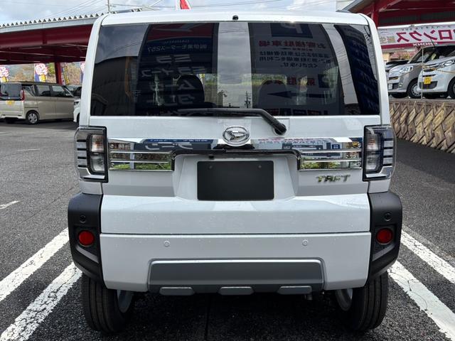 タフト Ｇ　クロムベンチャー　軽ＳＵＶ・届出済未使用車・ガラスルーフ・ルーフレール・シートヒーター・スマートアシスト・スマートキー・電動パーキング・バックカメラ・ＵＳＢソケット・ＬＥＤヘッドライト・フォグ・純正アルミ（66枚目）