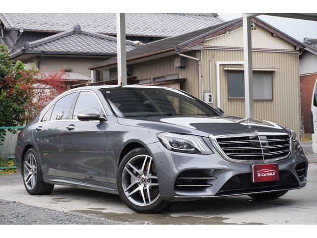 Sクラス S400 AMGライン エクスクルーシブパッケージ(2枚目)