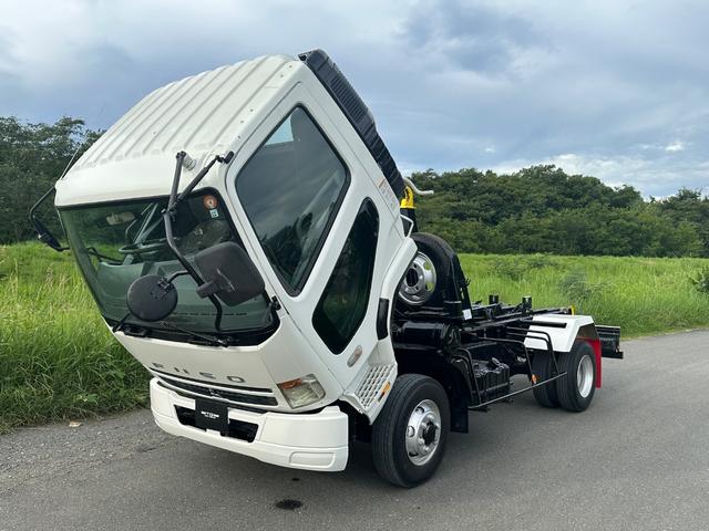 　脱着装置コンテナ専用車(9枚目)