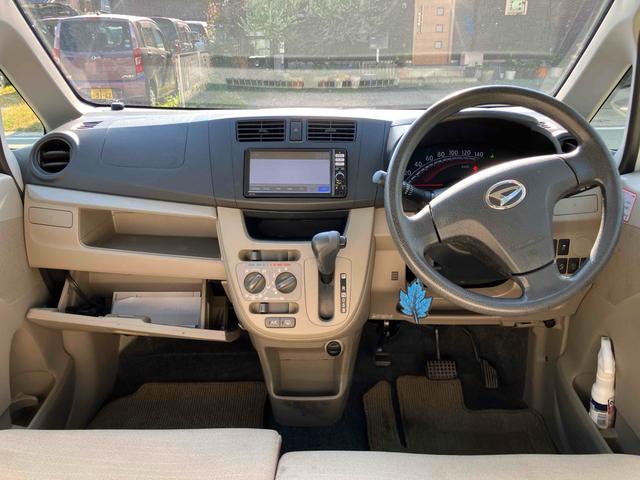 ムーヴ Ｌ　スマートセレクションＳＡ　ＥＴＣ　ＴＶ　衝突被害軽減システム　キーレスエントリー　アイドリングストップ　電動格納ミラー　ベンチシート　ＣＶＴ　ＡＢＳ　ＥＳＣ　ＣＤ　衝突安全ボディ　エアコン　パワーステアリング　パワーウィンドウ（2枚目）