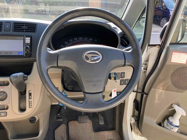 ムーヴ Ｌ　スマートセレクションＳＡ　ＥＴＣ　ＴＶ　衝突被害軽減システム　キーレスエントリー　アイドリングストップ　電動格納ミラー　ベンチシート　ＣＶＴ　ＡＢＳ　ＥＳＣ　ＣＤ　衝突安全ボディ　エアコン　パワーステアリング　パワーウィンドウ（3枚目）