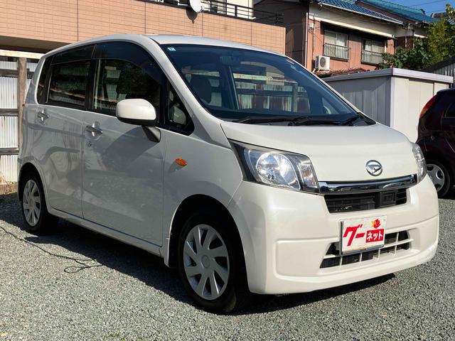 ムーヴ Ｌ　スマートセレクションＳＡ　ＥＴＣ　ＴＶ　衝突被害軽減システム　キーレスエントリー　アイドリングストップ　電動格納ミラー　ベンチシート　ＣＶＴ　ＡＢＳ　ＥＳＣ　ＣＤ　衝突安全ボディ　エアコン　パワーステアリング　パワーウィンドウ（12枚目）