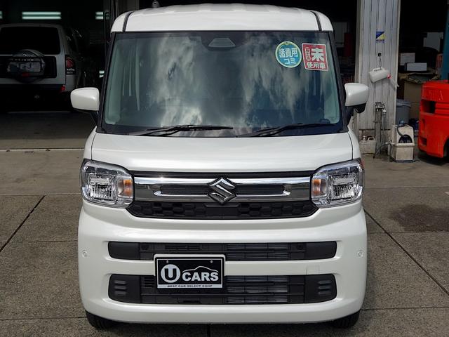 スペーシア ハイブリッドＧ　届出済未使用車　新車保証継承　ディスプレイオーディオ（スマートフォン連携）　バックカメラ　オールウェザーマット（5枚目）