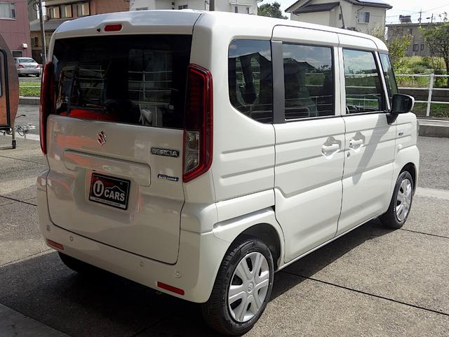 スペーシア ハイブリッドＧ　届出済未使用車　新車保証継承　ディスプレイオーディオ（スマートフォン連携）　バックカメラ　オールウェザーマット（8枚目）