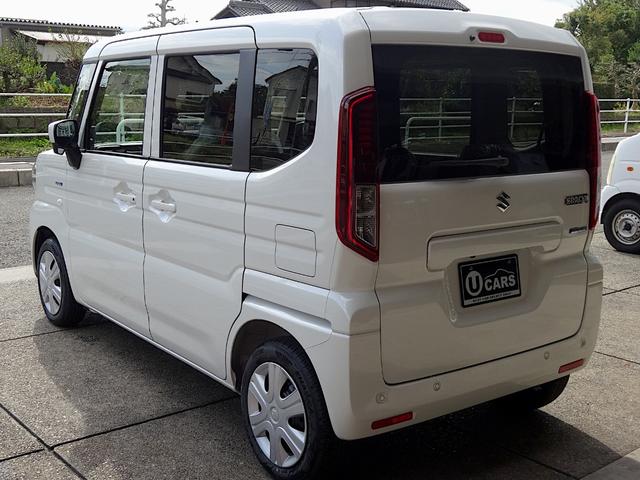 スペーシア ハイブリッドＧ　届出済未使用車　新車保証継承　ディスプレイオーディオ（スマートフォン連携）　バックカメラ　オールウェザーマット（9枚目）