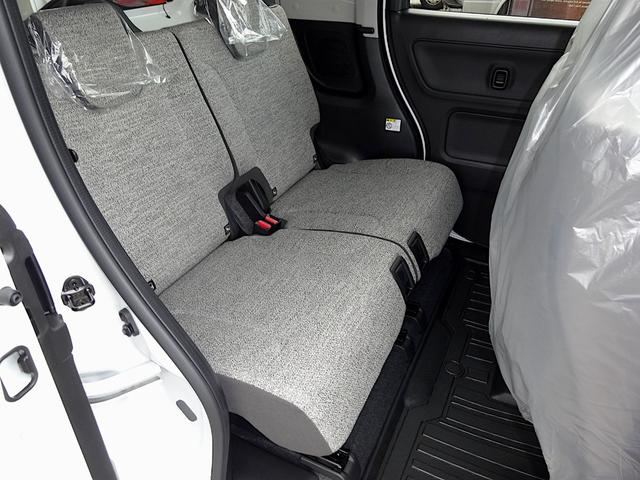 スペーシア ハイブリッドＧ　届出済未使用車　新車保証継承　ディスプレイオーディオ（スマートフォン連携）　バックカメラ　オールウェザーマット（12枚目）