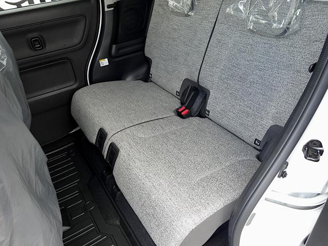 スペーシア ハイブリッドＧ　届出済未使用車　新車保証継承　ディスプレイオーディオ（スマートフォン連携）　バックカメラ　オールウェザーマット（13枚目）