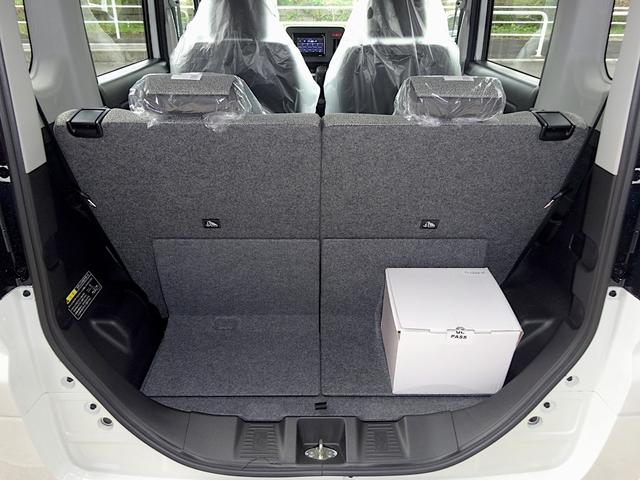 スペーシア ハイブリッドＧ　届出済未使用車　新車保証継承　ディスプレイオーディオ（スマートフォン連携）　バックカメラ　オールウェザーマット（16枚目）