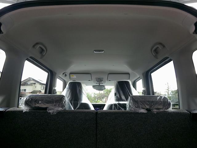 スペーシア ハイブリッドＧ　届出済未使用車　新車保証継承　ディスプレイオーディオ（スマートフォン連携）　バックカメラ　オールウェザーマット（17枚目）