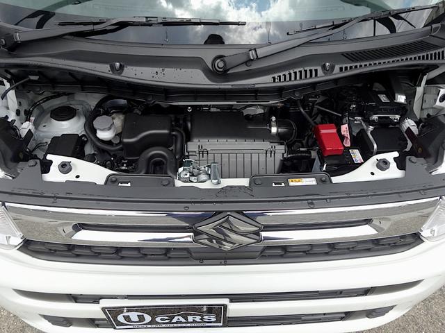 スペーシア ハイブリッドＧ　届出済未使用車　新車保証継承　ディスプレイオーディオ（スマートフォン連携）　バックカメラ　オールウェザーマット（20枚目）