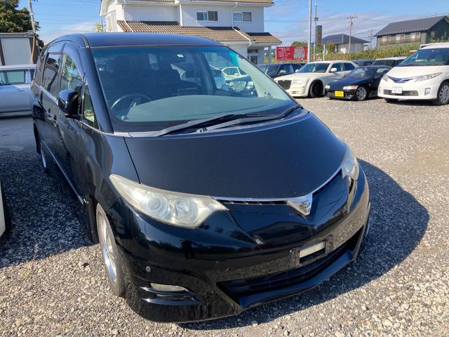 トヨタ エスティマ アエラス 車高調 サンルーフ マフラー ｂカメラ 33 0万円 平成19年 07年 岐阜県 中古車 価格 Com