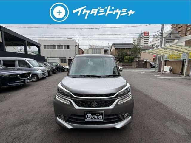 ソリオバンディット ハイブリッドＭＶ　禁煙車　４ＷＤ　純正メモリーナビ　地デジＴＶ　ＥＴＣ　Ｂｌｕｅｔｏｏｔｈ　全方位モニター　ツートンカラー　パワースライドドア　ブレーキサポート（3枚目）