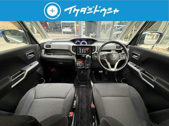 ソリオバンディット ハイブリッドＭＶ　禁煙車　４ＷＤ　純正メモリーナビ　地デジＴＶ　ＥＴＣ　Ｂｌｕｅｔｏｏｔｈ　全方位モニター　ツートンカラー　パワースライドドア　ブレーキサポート（5枚目）