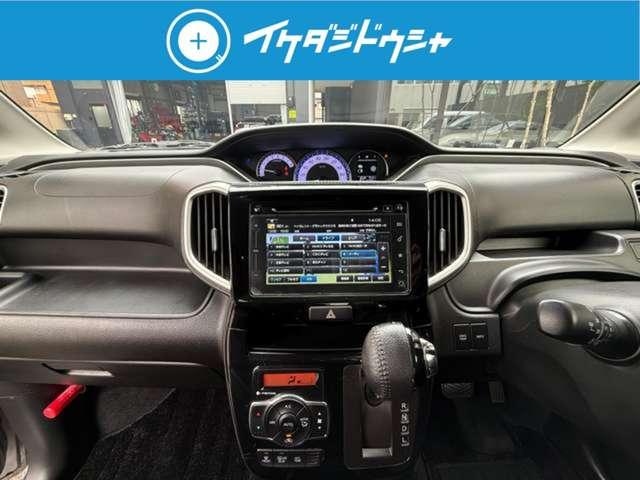 ソリオバンディット ハイブリッドＭＶ　禁煙車　４ＷＤ　純正メモリーナビ　地デジＴＶ　ＥＴＣ　Ｂｌｕｅｔｏｏｔｈ　全方位モニター　ツートンカラー　パワースライドドア　ブレーキサポート（6枚目）