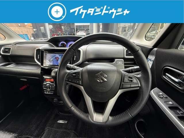 ソリオバンディット ハイブリッドＭＶ　禁煙車　４ＷＤ　純正メモリーナビ　地デジＴＶ　ＥＴＣ　Ｂｌｕｅｔｏｏｔｈ　全方位モニター　ツートンカラー　パワースライドドア　ブレーキサポート（8枚目）