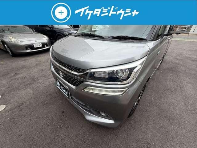 ソリオバンディット ハイブリッドＭＶ　禁煙車　４ＷＤ　純正メモリーナビ　地デジＴＶ　ＥＴＣ　Ｂｌｕｅｔｏｏｔｈ　全方位モニター　ツートンカラー　パワースライドドア　ブレーキサポート（10枚目）