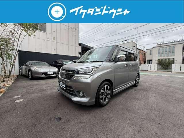 ソリオバンディット ハイブリッドＭＶ　禁煙車　４ＷＤ　純正メモリーナビ　地デジＴＶ　ＥＴＣ　Ｂｌｕｅｔｏｏｔｈ　全方位モニター　ツートンカラー　パワースライドドア　ブレーキサポート（11枚目）