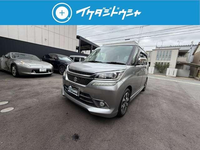 ソリオバンディット ハイブリッドＭＶ　禁煙車　４ＷＤ　純正メモリーナビ　地デジＴＶ　ＥＴＣ　Ｂｌｕｅｔｏｏｔｈ　全方位モニター　ツートンカラー　パワースライドドア　ブレーキサポート（13枚目）