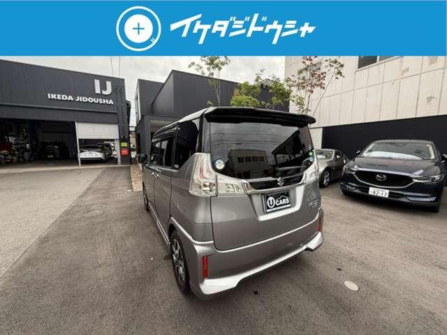 ソリオバンディット ハイブリッドＭＶ　禁煙車　４ＷＤ　純正メモリーナビ　地デジＴＶ　ＥＴＣ　Ｂｌｕｅｔｏｏｔｈ　全方位モニター　ツートンカラー　パワースライドドア　ブレーキサポート（14枚目）