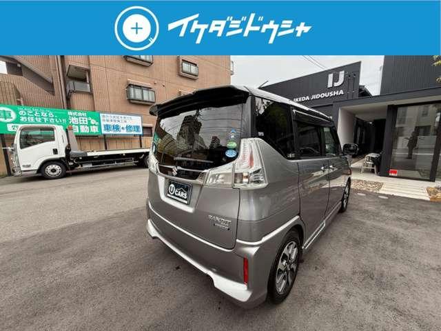 ソリオバンディット ハイブリッドＭＶ　禁煙車　４ＷＤ　純正メモリーナビ　地デジＴＶ　ＥＴＣ　Ｂｌｕｅｔｏｏｔｈ　全方位モニター　ツートンカラー　パワースライドドア　ブレーキサポート（15枚目）