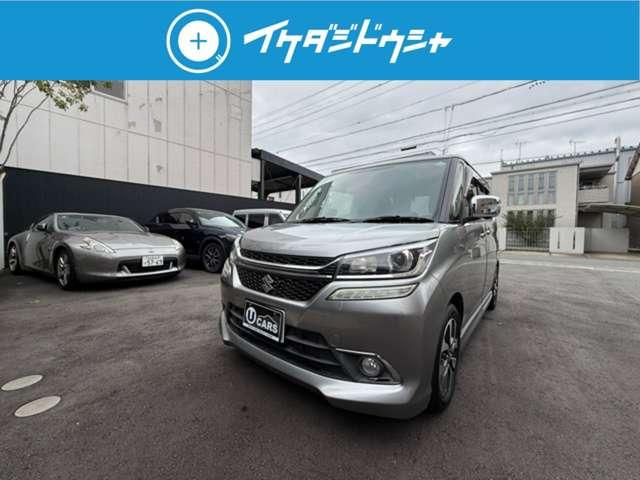 ソリオバンディット ハイブリッドＭＶ　禁煙車　４ＷＤ　純正メモリーナビ　地デジＴＶ　ＥＴＣ　Ｂｌｕｅｔｏｏｔｈ　全方位モニター　ツートンカラー　パワースライドドア　ブレーキサポート（17枚目）