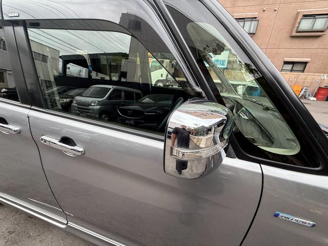 ソリオバンディット ハイブリッドＭＶ　禁煙車　４ＷＤ　純正メモリーナビ　地デジＴＶ　ＥＴＣ　Ｂｌｕｅｔｏｏｔｈ　全方位モニター　ツートンカラー　パワースライドドア　ブレーキサポート（18枚目）