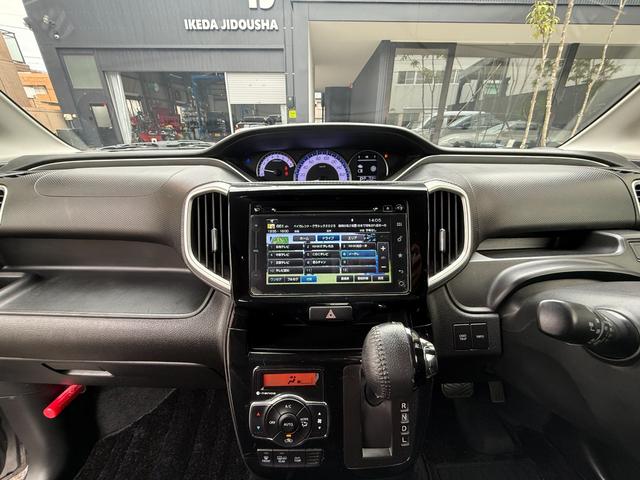 ソリオバンディット ハイブリッドＭＶ　禁煙車　４ＷＤ　純正メモリーナビ　地デジＴＶ　ＥＴＣ　Ｂｌｕｅｔｏｏｔｈ　全方位モニター　ツートンカラー　パワースライドドア　ブレーキサポート（21枚目）