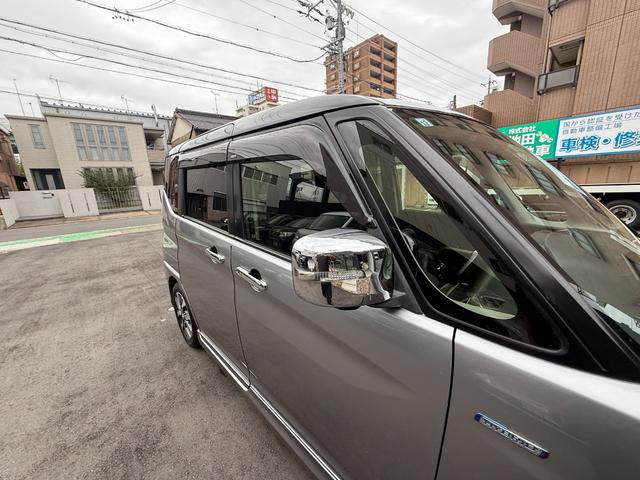 ソリオバンディット ハイブリッドＭＶ　禁煙車　４ＷＤ　純正メモリーナビ　地デジＴＶ　ＥＴＣ　Ｂｌｕｅｔｏｏｔｈ　全方位モニター　ツートンカラー　パワースライドドア　ブレーキサポート（27枚目）