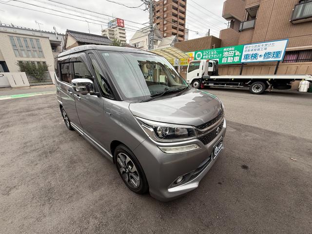 ソリオバンディット ハイブリッドＭＶ　禁煙車　４ＷＤ　純正メモリーナビ　地デジＴＶ　ＥＴＣ　Ｂｌｕｅｔｏｏｔｈ　全方位モニター　ツートンカラー　パワースライドドア　ブレーキサポート（28枚目）