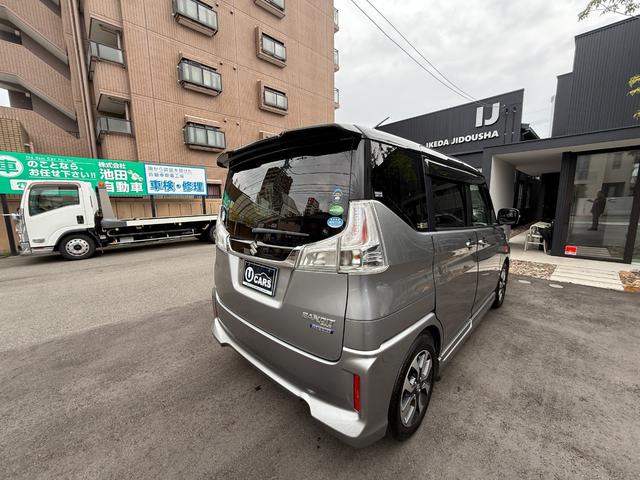 ソリオバンディット ハイブリッドＭＶ　禁煙車　４ＷＤ　純正メモリーナビ　地デジＴＶ　ＥＴＣ　Ｂｌｕｅｔｏｏｔｈ　全方位モニター　ツートンカラー　パワースライドドア　ブレーキサポート（35枚目）